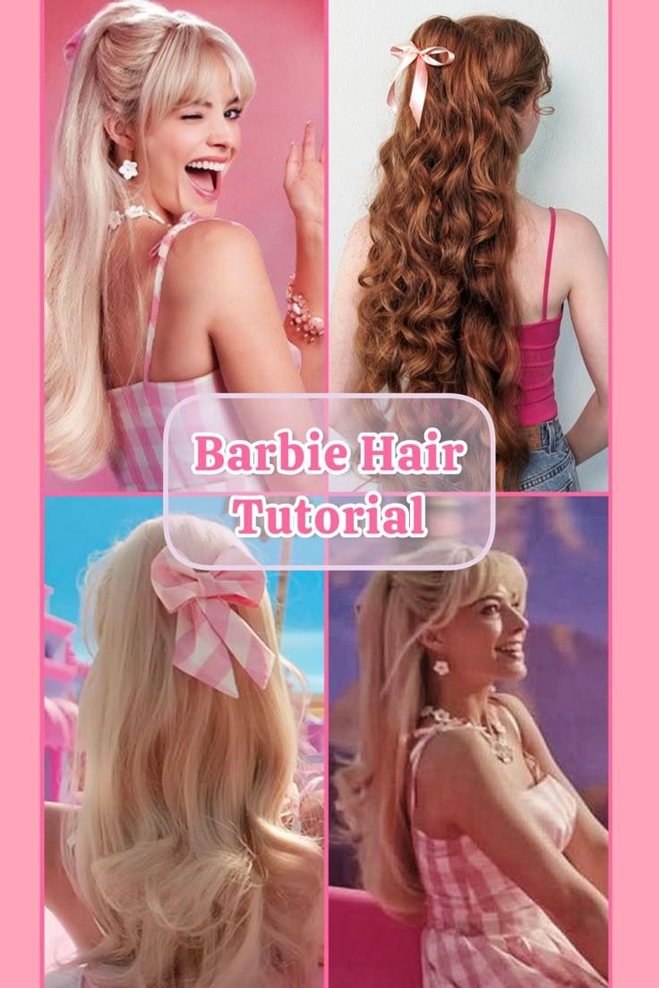 Exploring the World of ⁢Barbie-Inspired Hairstyles for Every Occasion