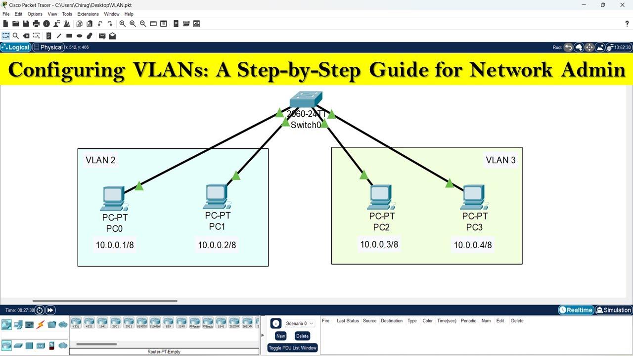 Setting Up ‍for Success: Configuring ⁣VLAN to⁣ Seamlessly Capture Videos
