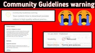 Navigating ⁣YouTubes⁤ Content Policies for Hassle-Free Downloading