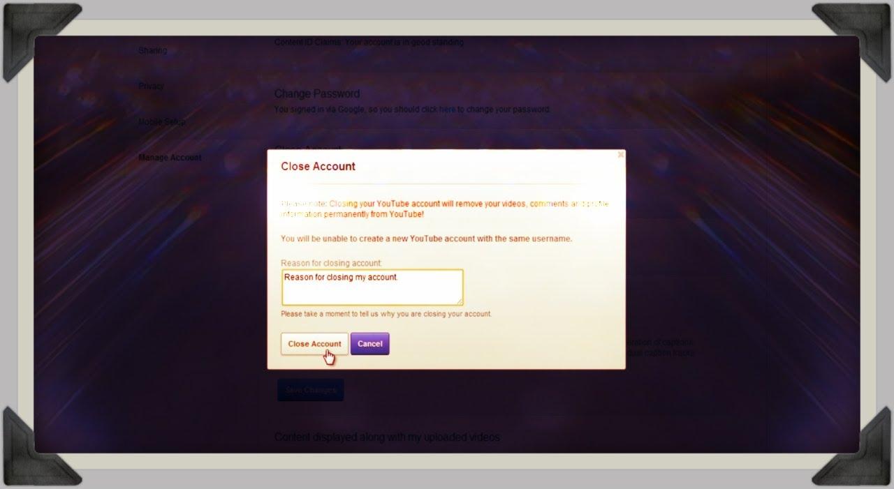 A ⁤Step-by-Step Guide to Cancelling Your YouTube Account
