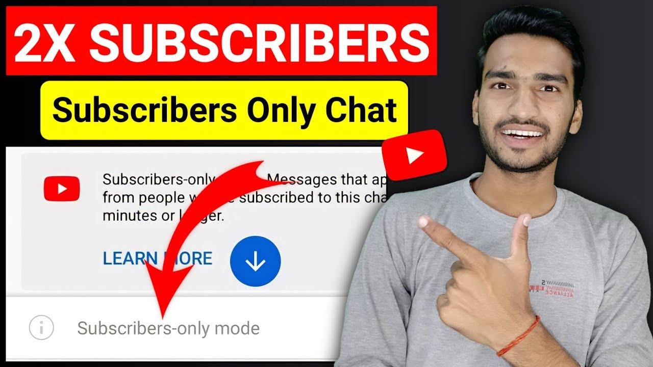 Exploring the Benefits of Subscribers-Only Chats ‍for⁣ Creators