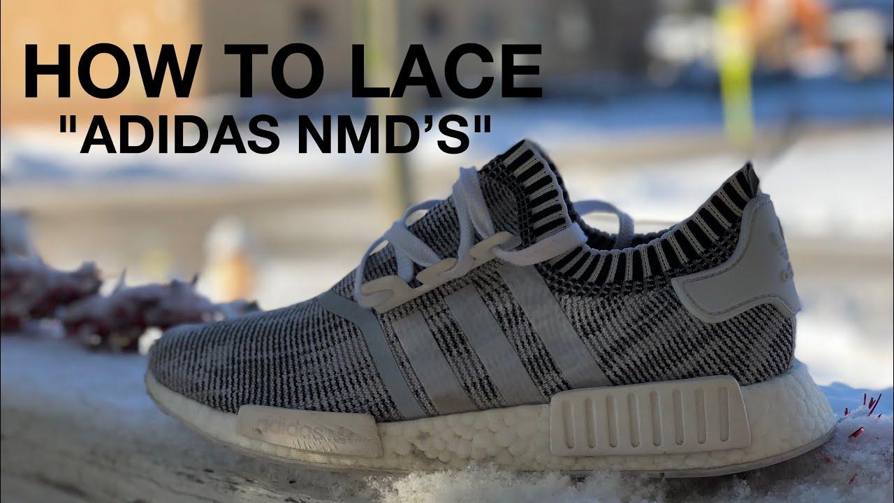 DIY Lace Customization Hacks⁣ to Make Your NMD R1s Truly Yours