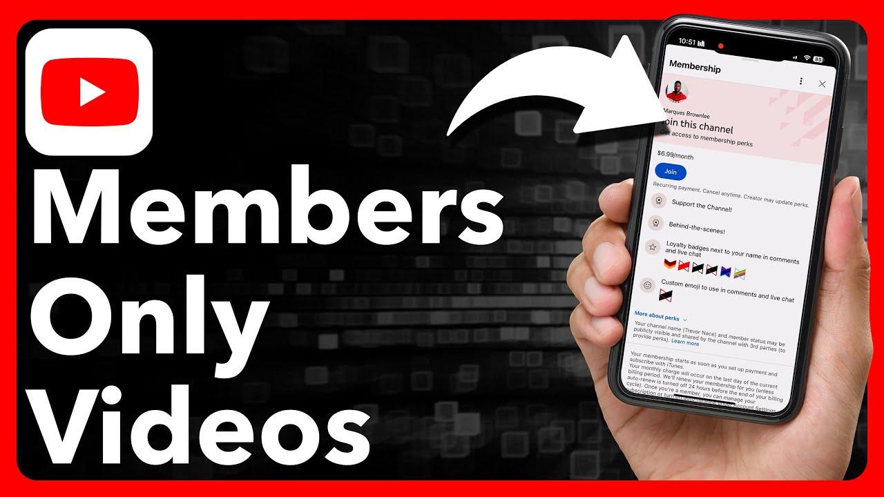 The⁣ Value of Connection: Why ‍Members-Only Videos Matter