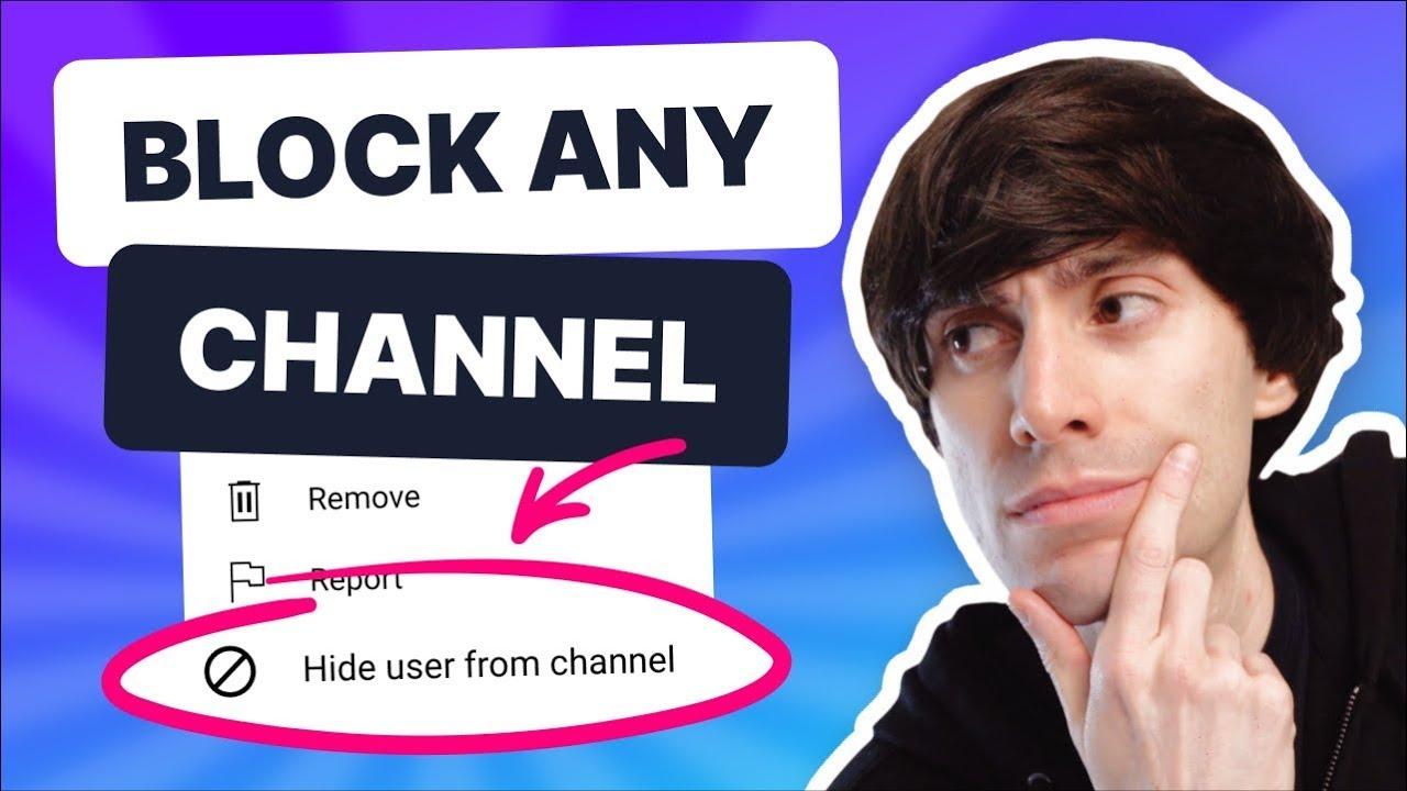 Understanding the Need to Block ‍Channels‍ for‌ a Cleaner ‍Feed