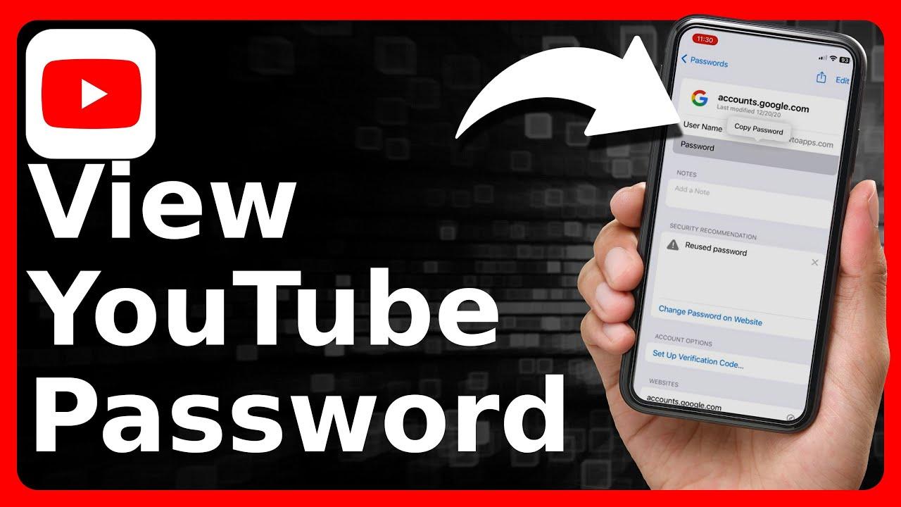 Understanding the⁣ Importance of Deleting Your YouTube⁣ Password