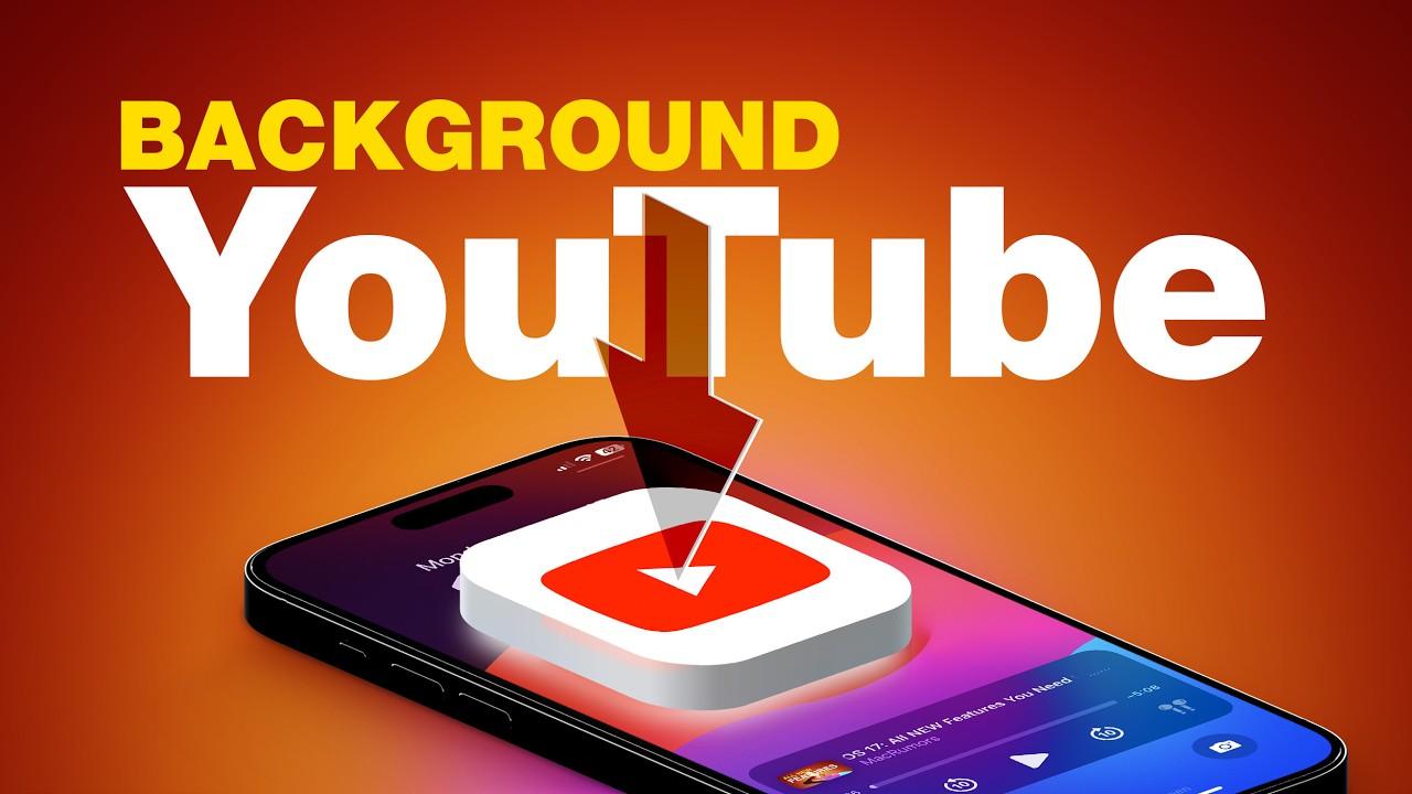 Effortless Multitasking with YouTubes ‌Background Play Feature