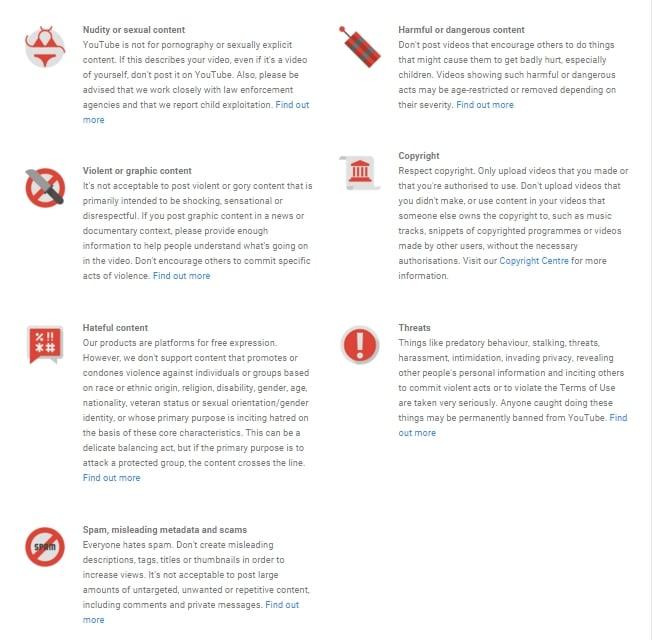 Navigating YouTubes Guidelines to Stay on the Right Side of the Law