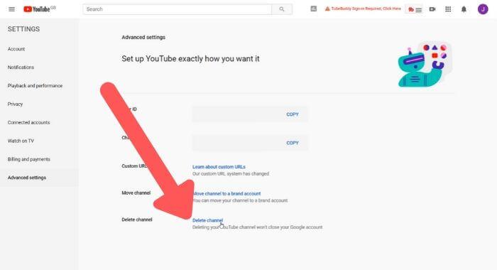Navigating the YouTube Account⁣ Deletion Process