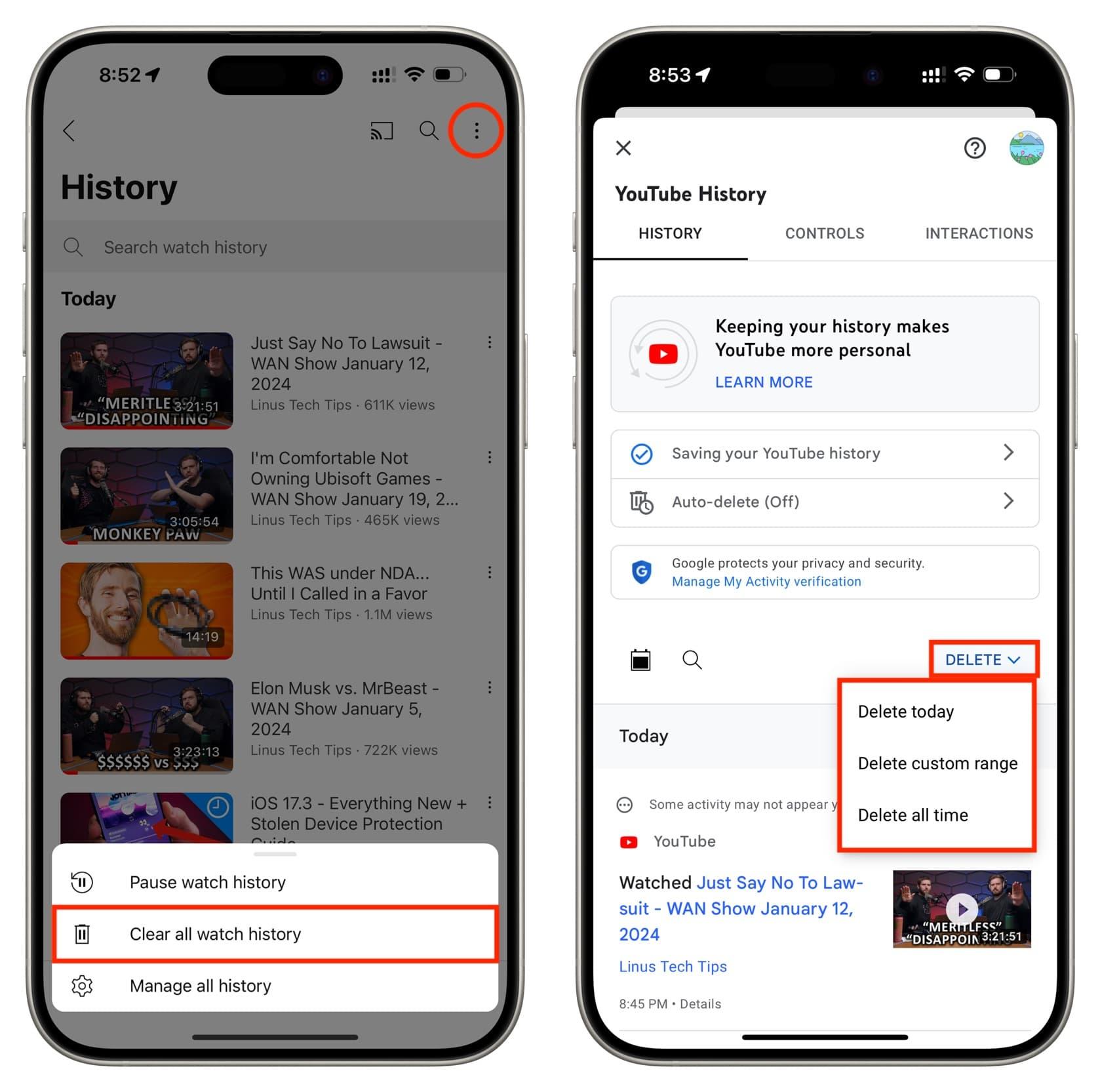 Understanding YouTube History and Its Implications