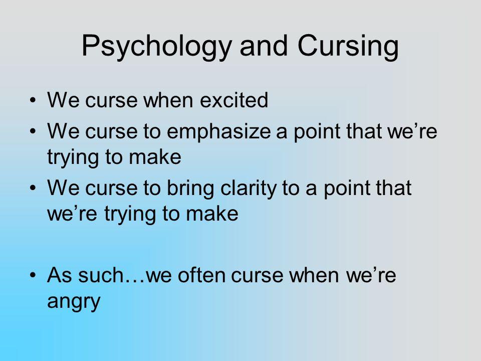 The Psychology Behind Cursing: Why We Swear and How ‍It ‌Affects Us