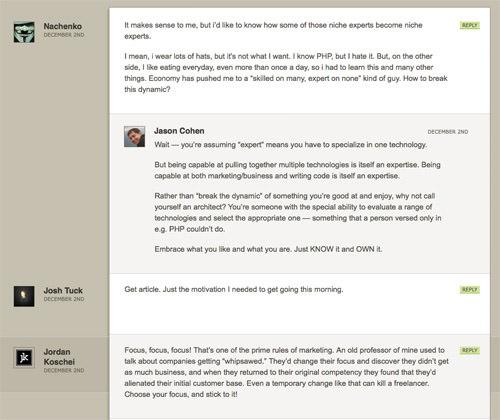 Navigating Comment Sections Like a Pro