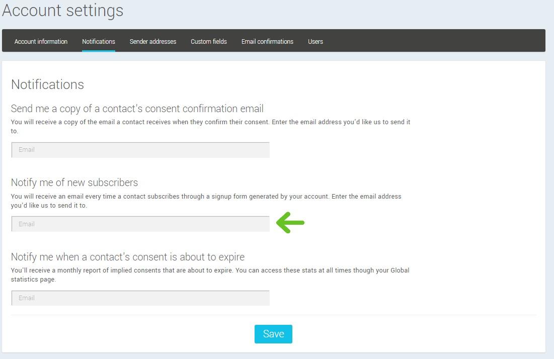 Mastering the Subscriber Notification ⁤Settings