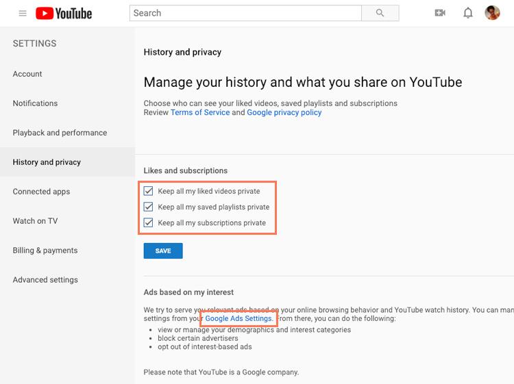 Understanding the Different Privacy Settings on YouTube