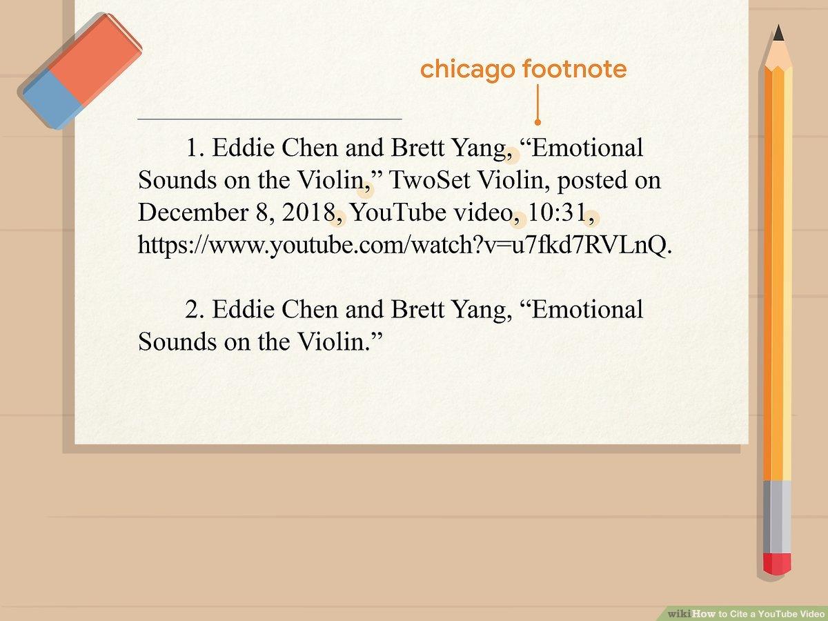 Mastering⁢ YouTube Citations Made Easy