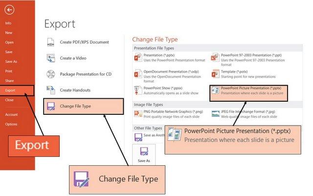 Seamless Exporting: Steps to Save Your Presentation with Flawless Efficiency