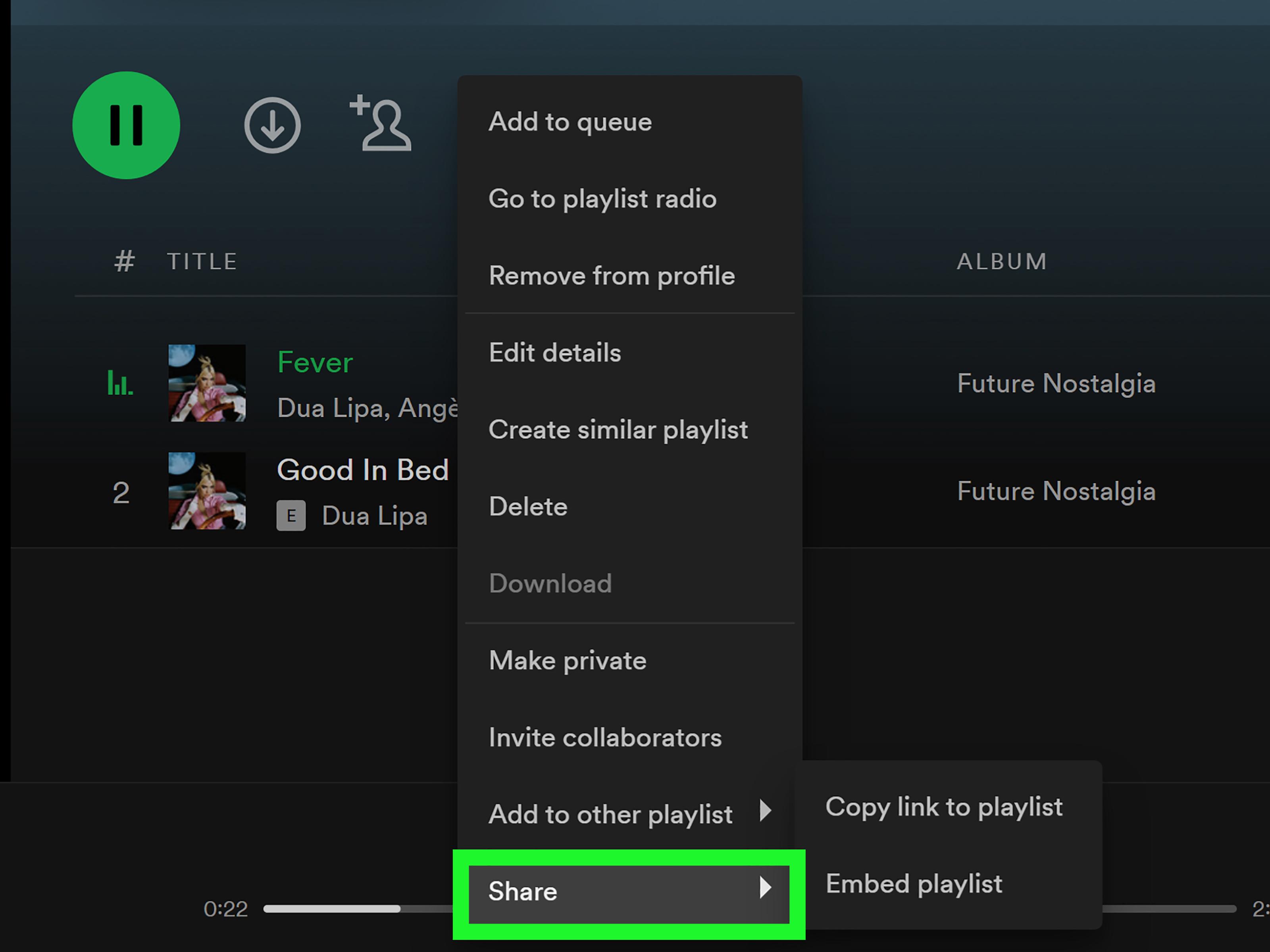 Creative Workarounds for Playlist Sharing with Friends and Family